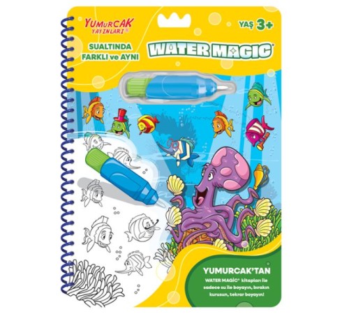 Sualtında Farklı ve Aynı - Yeni Water Magic