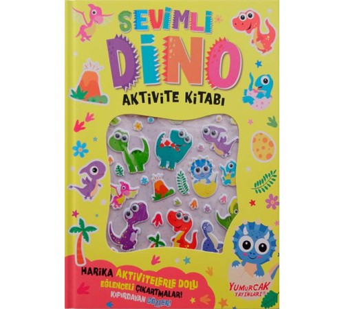 Sevimli Dino Aktivite Kitabı