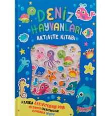Deniz Hayvanları Aktivite Kitabı