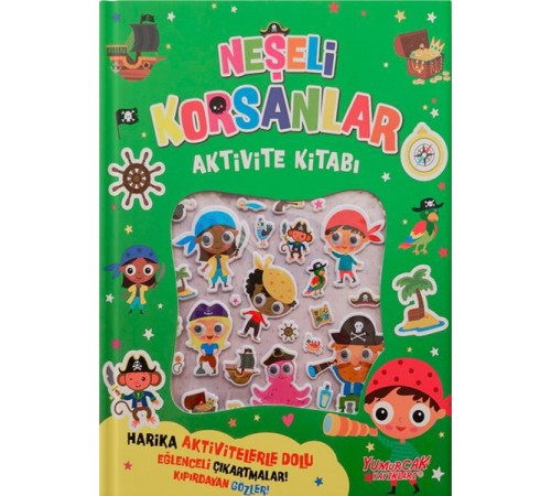 Neşeli Korsanlar Aktivite Kitabı