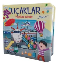 Uçaklar - Yapboz Kitabı