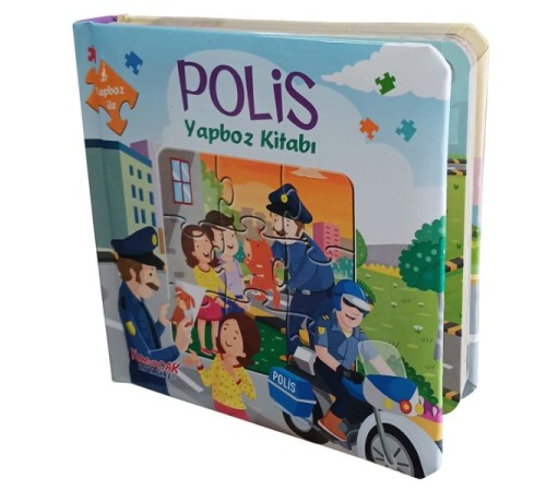 Polis Yapboz Kitabı Polis Yapboz Kitabı