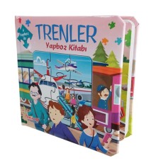 Trenler - Yapboz Kitabı