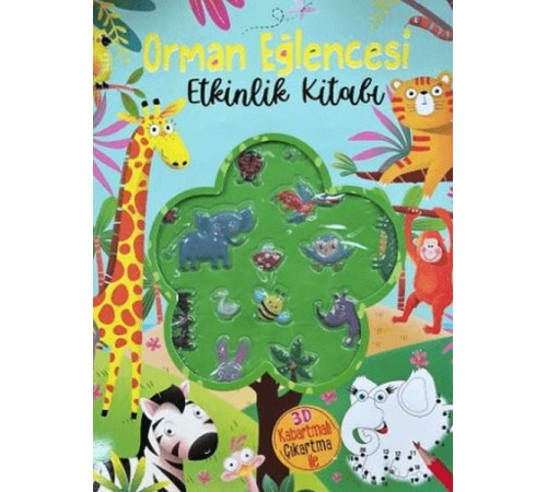 Orman Eğlencesi Etkinlik Kitabı