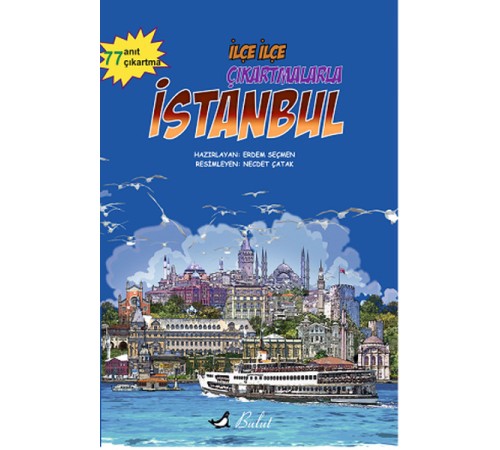 İlçe İlçe Çıkartmalarla İstanbul