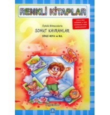 Renkli Kitaplar-Somut Kavramlar