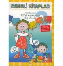 Renkli Kitaplar-Soyut Kavramlar