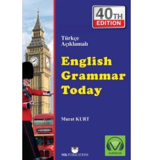 English Grammar Today (Türkçe Açıklamalı İngilizce Gramer)