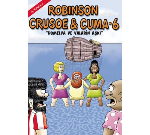 Robinson Crusoe Cuma - 6 Robinson Crusoe Cuma - 6