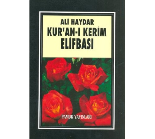 Kur’an ı Kerim Elifbası (Elifba 001)