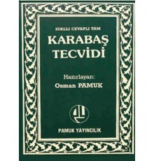 Karabaş Tecvidi (Tecvid-001/P9)