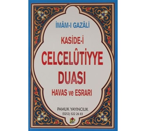 Kaside-i Celcelutiyye Duası Havas ve Esrarı (Kod:Dua020/P14)