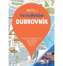 Dubrovnik Harita Rehber (Ciltli)
