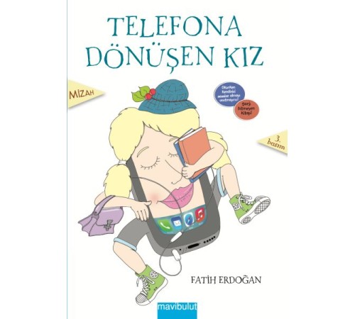 Telefona Dönüşen Kız Telefona Dönüşen Kız