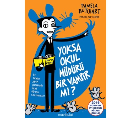 Yoksa Okul Müdürü Bir Vampir mi? Yoksa Okul Müdürü Bir Vampir mi?