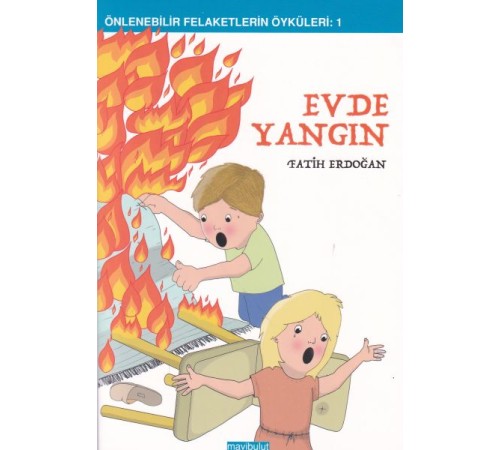 Evde Yangın Evde Yangın