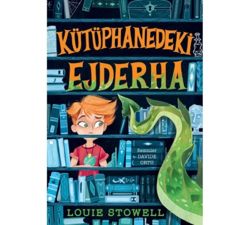 Kütüphanedeki Ejderha