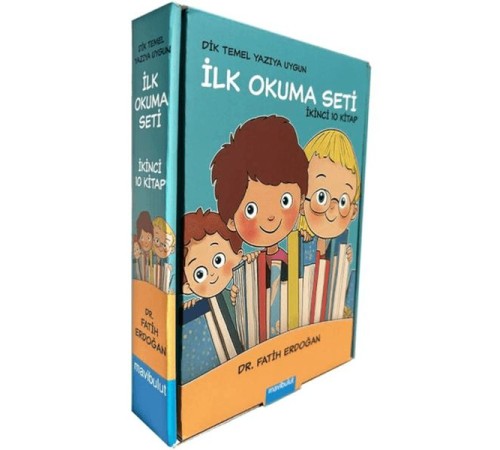 İlk Okuma Seti (İkinci 10 Kitap)