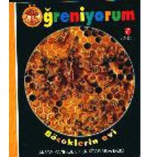 Öğreniyorum  Böceklerin Evi (Ciltli)
