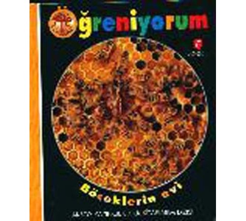 Öğreniyorum  Böceklerin Evi (Ciltli)