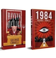 George Orwell Seti (2 Kitap Takım)