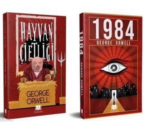 George Orwell Seti (2 Kitap Takım) George Orwell Seti (2 Kitap Takım)
