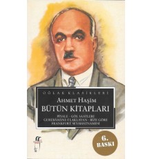 Ahmet Haşim Bütün Kitapları: Piyale, Göl Saatleri, Gurabahane-i Laklakan, Bize Göre, Frankfurt Seyah