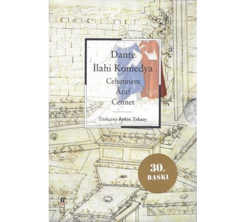 İlahi Komedya (3 Kitap Takım ve Kutulu) İlahi Komedya (3 Kitap Takım ve Kutulu)