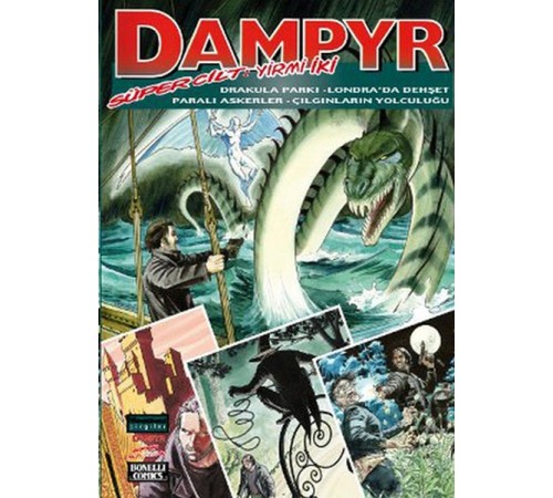Dampyr Süper Cilt: 22 Dampyr Süper Cilt: 22
