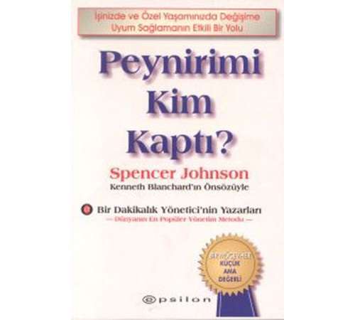 Peynirimi Kim Kaptı?