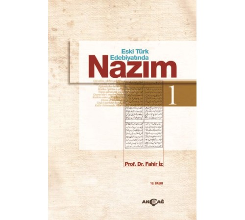 Eski Türk Edebiyatı Nazım-1