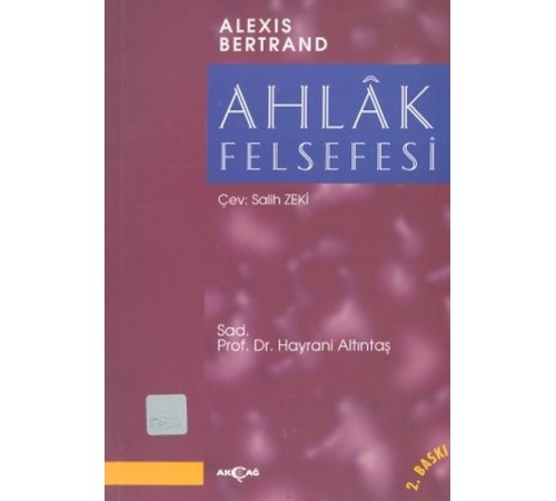 Ahlak Felsefesi