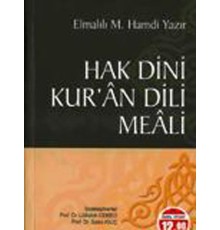 Hak Dini Kur’an Dili Meali (Orta Boy)