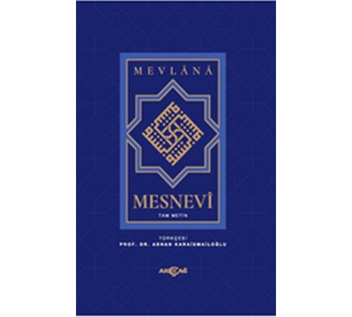 Mesnevi Tam Metin (Tek Cilt)