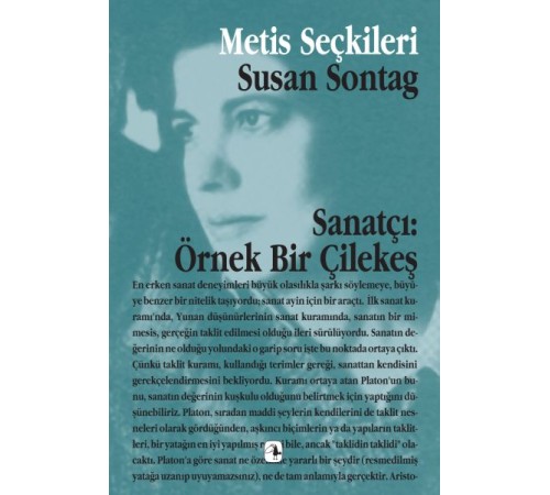 Sanatçı Örnek Bir Çilekeş Sanatçı Örnek Bir Çilekeş