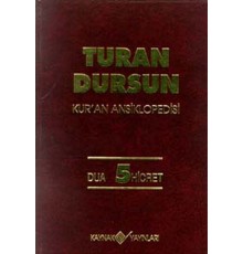 Kur’an Ansiklopedisi Cilt 5 Dua-Hicret