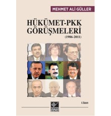 Hükümet-PKK Görüşmeleri (1986-2011)