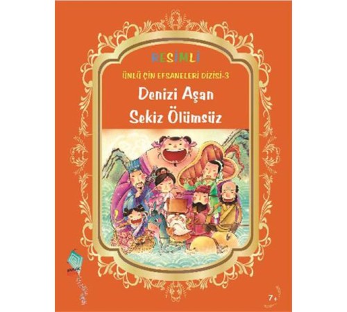 Denizi Aşan Sekiz Ölümsüz Denizi Aşan Sekiz Ölümsüz