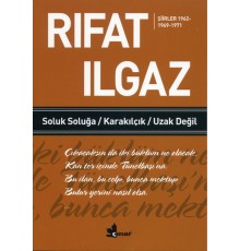 Soluk Soluğa Karakılçık Uzak Değil Şiirler 1962-1969-1971