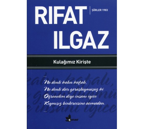 Kulağımız Kirişte Şiirler 1983 Kulağımız Kirişte Şiirler 1983