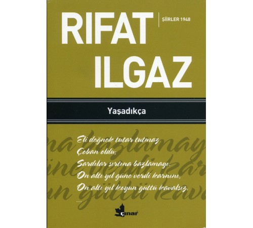 Yaşadıkça Şiirler 1953