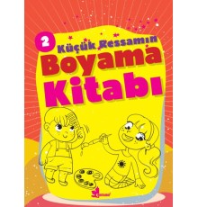 Küçük Ressamın Boyama Kitabı 2