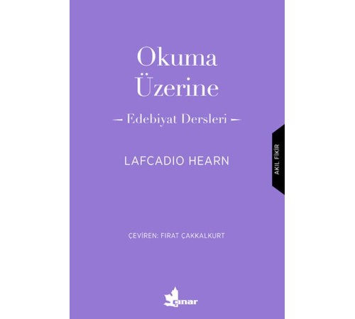 Okuma Üzerine - Edebiyat Dersleri Okuma Üzerine - Edebiyat Dersleri