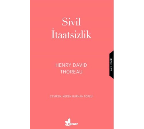 Sivil İtaatsizlik