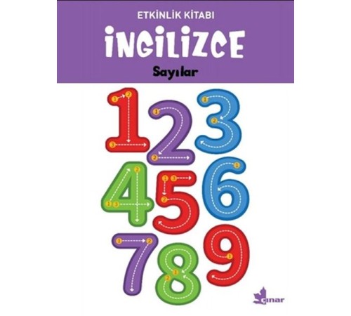 İngilizce Sayılar - Etkinlik Kitabı