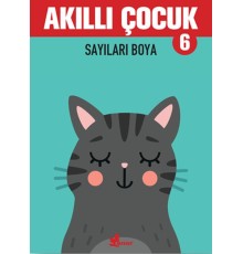 Sayıları Boya - Akıllı Çocuk 6