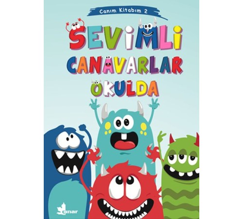 Canım Kitabım 2 - Sevimli Canavarlar Okulda Canım Kitabım 2 - Sevimli Canavarlar Okulda