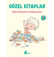 Güzel Kitaplar 1 - Zeka Geliştiren Bulmacalar