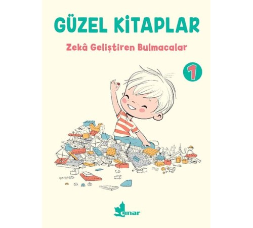 Güzel Kitaplar 1 - Zeka Geliştiren Bulmacalar
