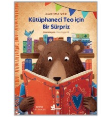 Kütüphaneci Teo için Bir Sürpriz